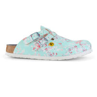 Kay ESD Antistatic, Birkenstock, Narrow, Flowery Meadow...