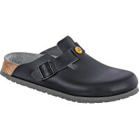 Boston ESD, natural leather, by Birkenstock, normal,...