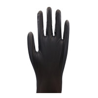 Med-Comfort Vitrilhandschuhe Black, Nitril-Vinyl-Gemisch,...