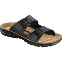 Bilbao BF, Birko-Flor, by Birkenstock, Narrow, black, sizes