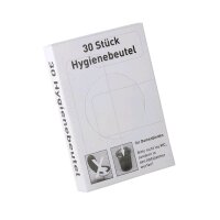 Ampri PE-Hygienebeutel, bedruckt, Damenhygiene, 30...