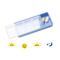 Tabletten-Set, Tablettenbox, -mörser, -teiler, von...