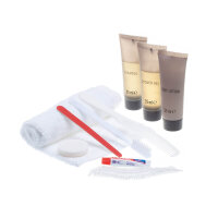 Kosmetik-Reiseset, wiederverwendbar, von Lifemed®,...