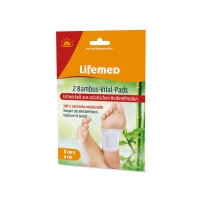 Bambus-Vital-Pads, natürlich, 8 x 6 cm, von...