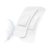 Pflasterstrips Sensitive, weiss, von Lifemed®, 2...