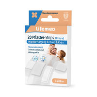 Pflasterstrips Allround, halbtransparent, von...