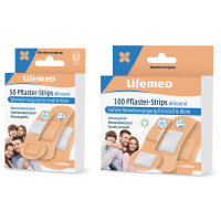 Pflasterstrips Allround, hautfarben, von Lifemed®, 4...