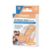 Pflasterstrips Allround, hautfarben, von Lifemed®, 4...