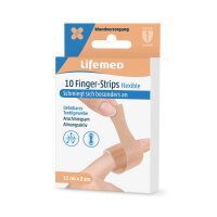 Fingerstrips Flexible, Pflasterstrips, hautfarben,...