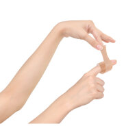 Fingerstrips Flexible, Pflasterstrips, hautfarben,...