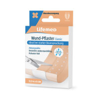 Wundpflaster Classic, hautfarben, von Lifemed®, 2...