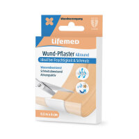 Wundpflaster Allround, hautfarben, von Lifemed®, 6cm...