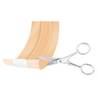 Wundpflaster Allround, hautfarben, von Lifemed®, 6cm...
