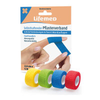 Pflasterverband, selbsthaftend, von Lifemed®, 4m x...