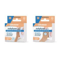 Heftpflaster Classic, hautfarben, von Lifemed®, 2...