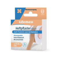 Heftpflaster Classic, hautfarben, von Lifemed®, 2...
