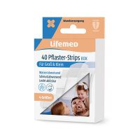 Pflasterstrips-Box, Pflaster, halbtransparent, von...