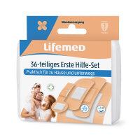 Erste-Hilfe-Set, Pflaster-Set, von Lifemed®,...