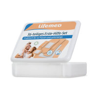 Erste-Hilfe-Set, Pflaster-Set, von Lifemed®,...