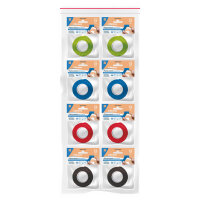 Pflasterverband, selbsthaftend, 4 Farben, von...
