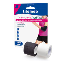 Sporttape, stabilisierend, von Lifemed®, 3m x 3,8cm,...