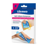 Kalt Warm Kompresse, Gelfüllung, von Lifemed®, 3...