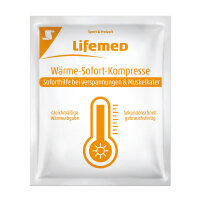 Wärme Sofort Kompresse, Erstversorgung, von...