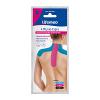 Physiotapes Nacken, von Lifemed®, 20 x 5 cm, 4...