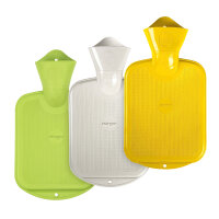 Sänger 0,8L FSC Naturgummi Wärmflasche, glatt,...
