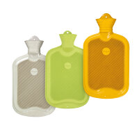 Sänger 2L Wärmflasche, FSC Gummi, mit Lamelle,...