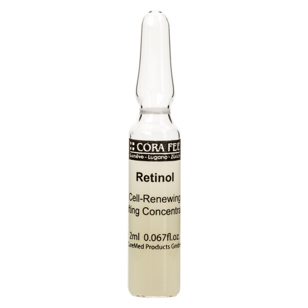 Cora Fee Retinol & Vitamin Lifting Ampullen, 14 x 2ml