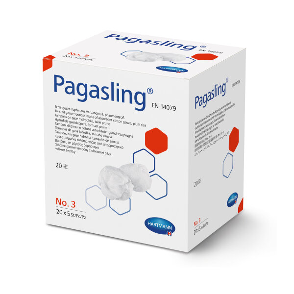 Hartmann Pagasling® Gr. 3, plaumengroß, steril