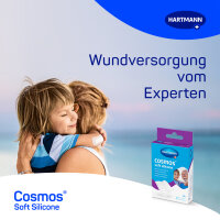 Hartmann Cosmos® soft silicone Pflasterstrips in 2...