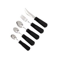 Behrend Besteck Good Grips, links/rechts biegbar,...