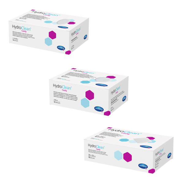 Hartmann HydroClean® cavity, verschiedene Größen