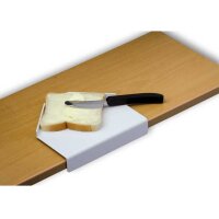 Behrend Brotschmierbrett, Anti-Rutsch-Noppen, Kunststoff,...