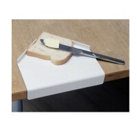 Behrend Brotschmierbrett, Anti-Rutsch-Noppen, Kunststoff,...