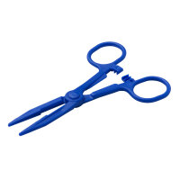 Hartmann Kocher-Klemme atraumatisch, Kunststoff, blau 14...