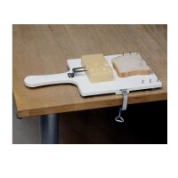 Behrend Küchenbrett mit Haltegabel, Schraubzwinge,...