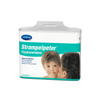Hartmann Strampelpeter® Flockenwindeln, 30x11 cm...