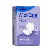 Hartmann MoliCare® Premium Form, +SIZE, 8 Tropfen,...