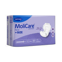 Hartmann MoliCare® Premium Form, +SIZE, 8 Tropfen,...