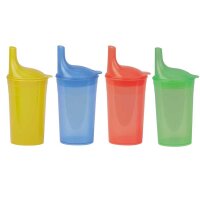 Behrend Trinkbecher Color, mit Deckel Tee o. Brei, 250...