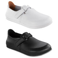 Linz SL Super outsole, natural leather, Birkenstock,...