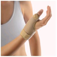 BORT SOFT Daumen-Schiene lang, medium, hautfarben