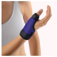 BORT SOFT Daumen-Schiene lang, medium, blau