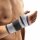 Bort ManuBasic Handgelenkbandage, silber, links, XL