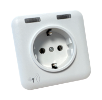 Behrend Steckdosen-Repeater für Pflegeruf-Set,...