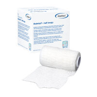 MaiMed Maielast® Elastische Fixerbinde, haft krepp in...