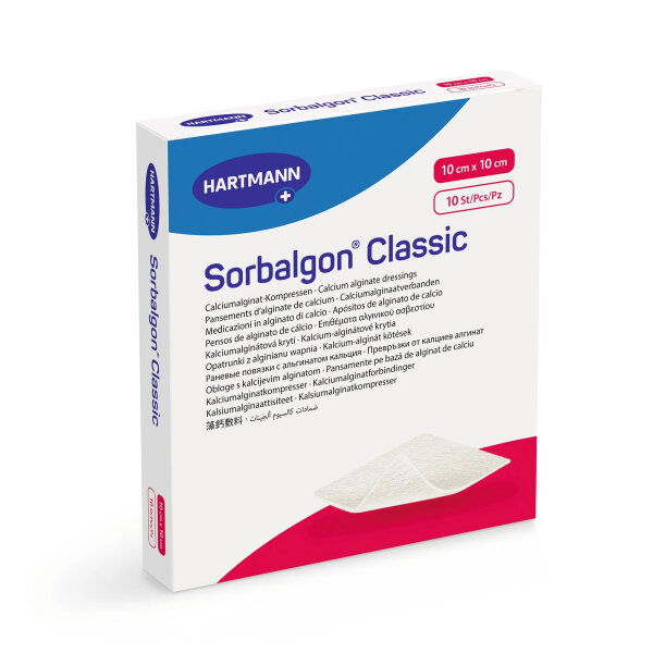 Hartmann Sorbalgon® Classic, 10 x 20 cm, 5 St.
